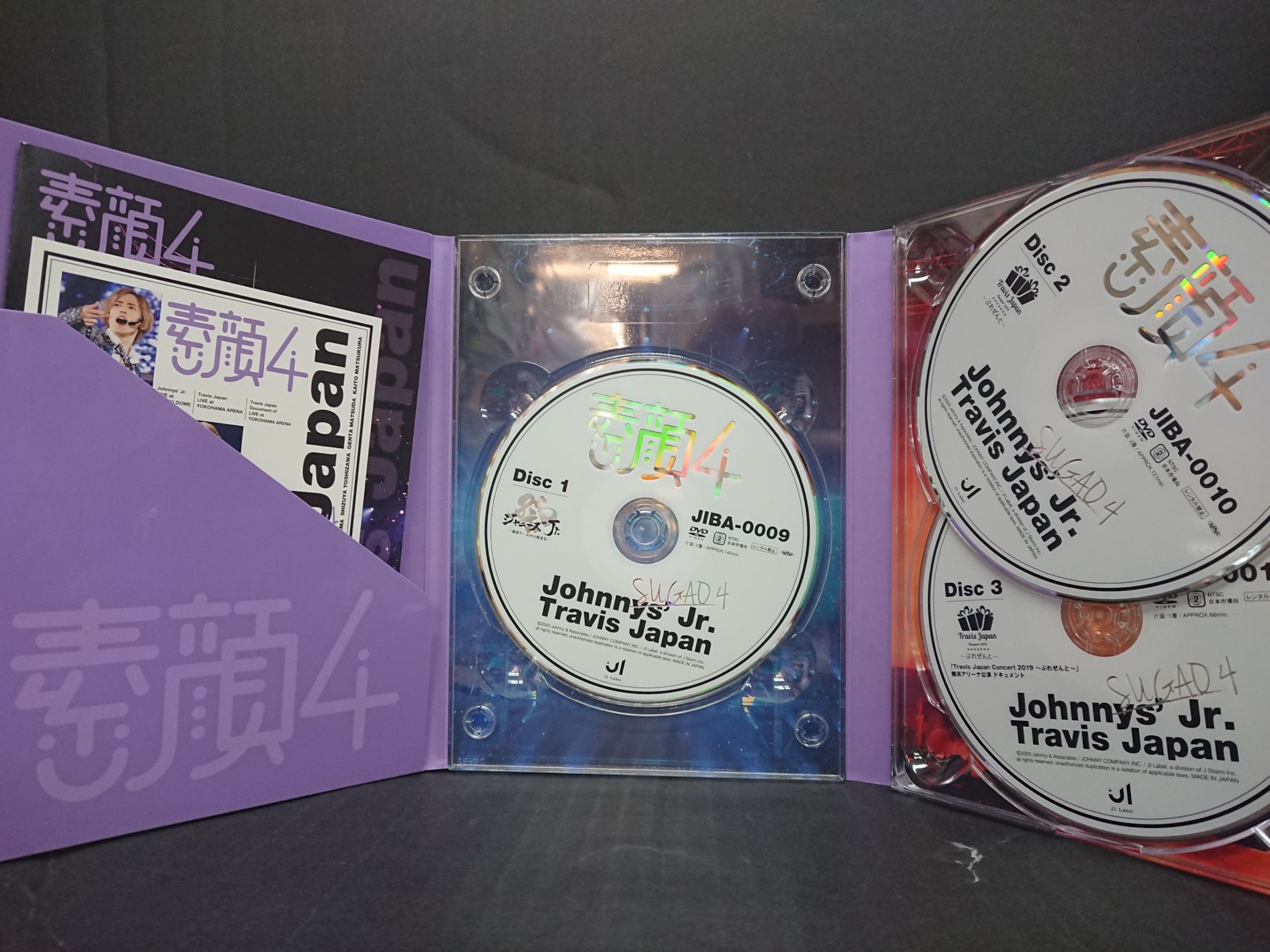 CD/DVD】7/12□買取情報です！◇素顔4 TravisJapan盤◇#素顔4