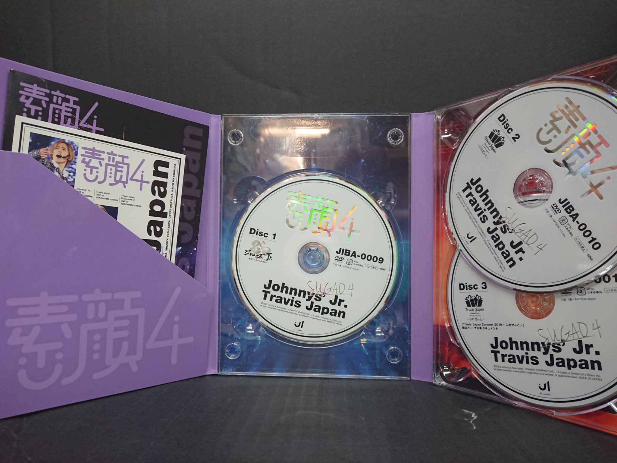 素顔4 Travis Japan版DVD/ブルーレイ - アイドル