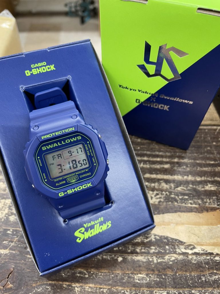 G-SHOCK 2023年 Swallows モデル 東京ヤクルトスワローズ-